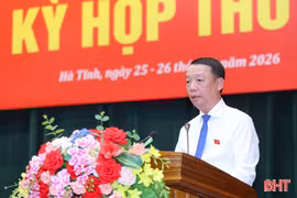 Chủ tịch UBND tỉnh Hà Tĩnh tiếp thu, làm rõ thêm các vấn đề đại biểu, cử tri quan tâm