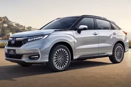 Honda sắp tung mẫu SUV 7 chỗ mới - "đàn anh" của CR-V