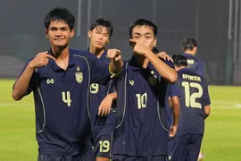 Thái Lan giúp Việt Nam rộng cửa vào bán kết U19 Đông Nam Á
