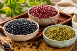3 loại đậu giàu protein, tốt cho tim mạch và tiêu hóa