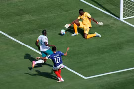 Mbappe lập cú đúp, Pháp xuất sắc đánh bại Senegal