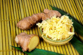 Cách dùng gừng giảm mỡ máu