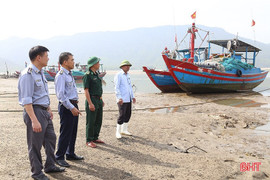 Hà Tĩnh không có tàu cá vi phạm đánh bắt vùng biển nước ngoài
