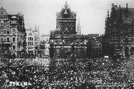 Vẹn nguyên tầm vóc thời đại của Cách mạng Tháng Mười Nga