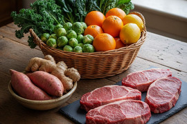 6 thực phẩm tự nhiên giúp tăng đề kháng trước dịch cúm A