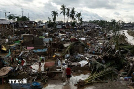 Philippines ban bố tình trạng thảm họa quốc gia sau bão Kalmaegi