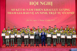 Hà Tĩnh có 2 tập thể, cá nhân được vinh danh về công tác đảm bảo ANTT ở cơ sở