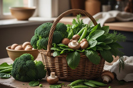 Các loại rau củ có hàm lượng protein cao bất ngờ