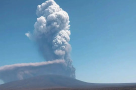 Núi lửa Ethiopia phun trào sau gần 12.000 năm