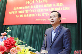 Tuyên truyền đậm nét các hoạt động kỷ niệm 260 năm Ngày sinh Đại thi hào Nguyễn Du