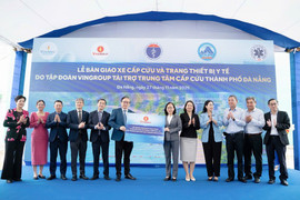 Vingroup hỗ trợ Đà Nẵng nâng cao năng lực cấp cứu hiện đại, gia tăng sức mạnh y tế miền Trung