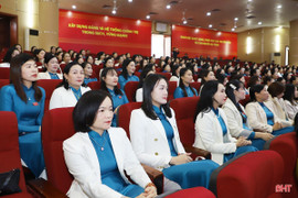 Xây dựng người phụ nữ Hà Tĩnh bản lĩnh, trí tuệ, nhân ái, khát vọng vươn lên