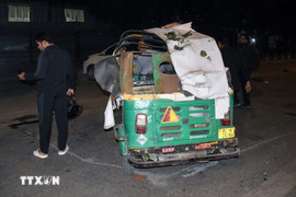 Ấn Độ: Nổ gần Pháo đài Đỏ, ít nhất 9 người thiệt mạng