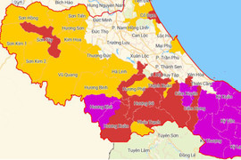 Thời tiết diễn biến phức tạp, đề phòng nguy cơ ngập lụt, sạt lở đất