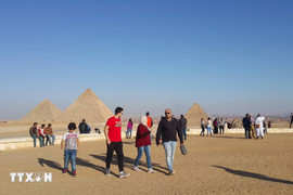 Ai Cập xây dựng thành phố điện ảnh gần quần thể Kim tự tháp Giza