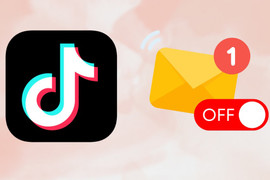 Cách xử lý quá tải thông báo TikTok qua email