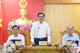 Tập trung giải phóng mặt bằng, đẩy nhanh tiến độ thi công các dự án 