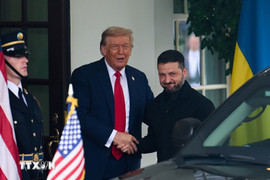 Tổng thống Ukraine sẽ gặp Tổng thống Mỹ Donald Trump vào ngày 17/10