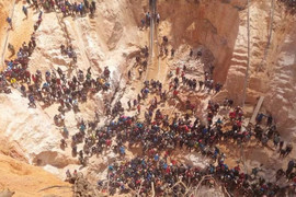Sập mỏ vàng ở Venezuela khiến ít nhất 14 người thiệt mạng