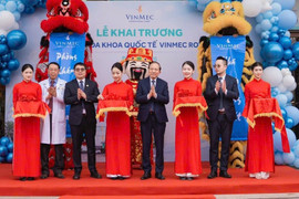 Vinmec khai trương Phòng khám Đa khoa quốc tế tại Vincom Mega Mall Royal Island (Hải Phòng)