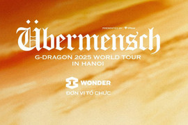 "Cơn địa chấn" G-Dragon 2025 World tour [Übermensch] mở bán vé day 2 tại 8Wonder Ocean City