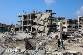 Israel nối lại việc thực thi lệnh ngừng bắn tại Dải Gaza