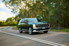 Hyundai Palisade Hybrid 2026 ra mắt tại Úc, chờ về Việt Nam