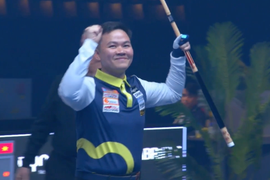 Bao Phương Vinh lập kỷ lục ở World Cup Billiards
