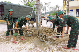 Khẩn trương thống kê thiệt hại, triển khai khắc phục hậu quả mưa bão 