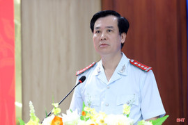 Ông Nguyễn Thanh Điện được bổ nhiệm giữ chức Chánh Thanh tra tỉnh Hà Tĩnh 