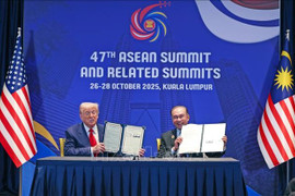 Mỹ ký thỏa thuận về đất hiếm với Malaysia và Thái Lan