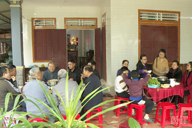 Bữa cơm chiều cuối năm