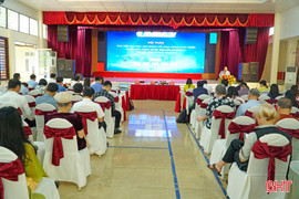 Toàn cảnh hội thảo 