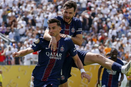 PSG vùi dập Real ở bán kết FIFA Club World Cup