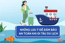 [Motion Graphics]: Những lưu ý để đảm bảo an toàn khi đi tàu du lịch