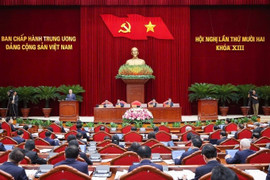 Khai mạc Hội nghị lần thứ mười hai Ban Chấp hành Trung ương Đảng khóa XIII