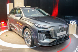 Audi Q6 e-tron ra mắt khách Việt, giá 3,199 tỷ đồng