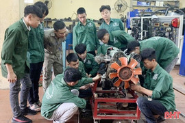 Mở rộng cơ hội việc làm cho lao động Hà Tĩnh