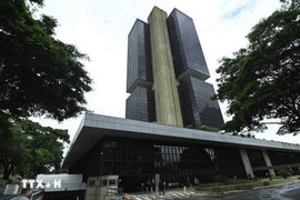 Tin tặc đánh cắp khoảng 100 triệu USD của ngân hàng trung ương Brazil