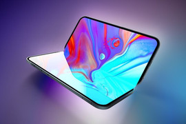 Khi nào iPhone gập ra mắt?
