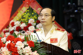 Bầu 22 đồng chí vào Ban Chấp hành Đảng bộ Công an tỉnh Hà Tĩnh khóa XV nhiệm kỳ 2025 - 2030