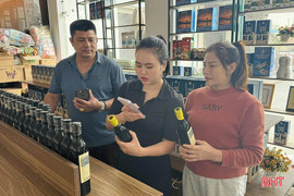 Nông thôn chuyển mình, thương mại phát triển