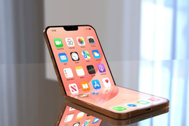iPhone gập của Apple sẽ dùng công nghệ từ đối thủ