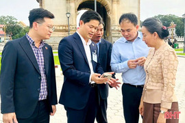 Hà Tĩnh có 1 đại biểu tham gia chương trình bồi dưỡng lãnh đạo trẻ 3 nước