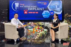 Sống khỏe cùng BHT: Cần lưu ý những gì khi lựa chọn trồng răng Implant?