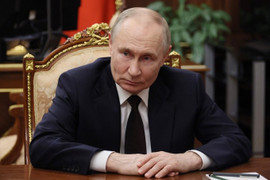 Ông Putin ký luật cho người nước ngoài nhập ngũ