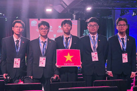 Việt Nam lọt tốp 10 đội xuất sắc nhất cuộc thi Olympic Vật lý quốc tế 2025