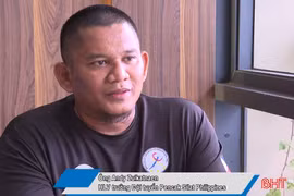 Huấn luyện viên Philippines nói gì khi vừa đến Hà Tĩnh?