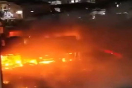 Cháy lớn tại trung tâm thương mại ở Iraq, khoảng 50 người thiệt mạng