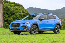 Lộ ảnh Subaru Crosstrek cập cảng Việt Nam, dự kiến ra mắt trong tháng 10